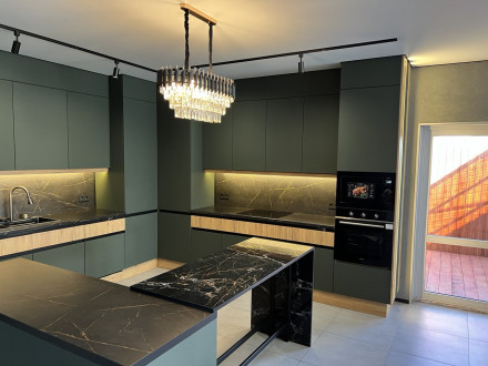 Кухня Мидори Рустик натур