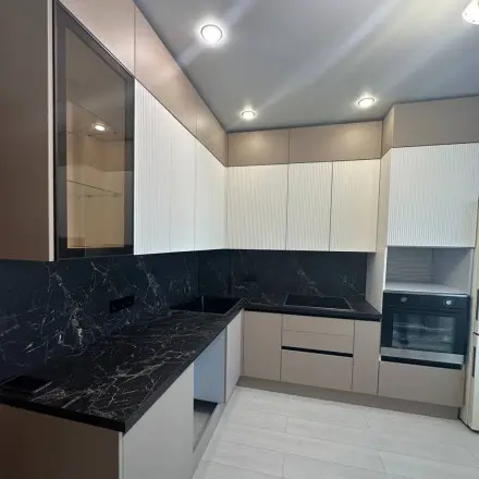 Кухня Тальк Софт Капучино профиль Gola 