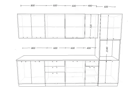 Акация - 16 (3000 мм) 