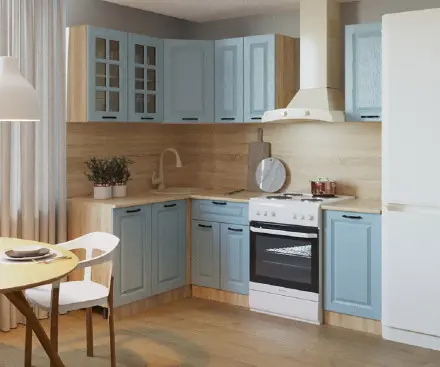 Роялвуд Голубой Вегас - 12 (1400х1600 мм)