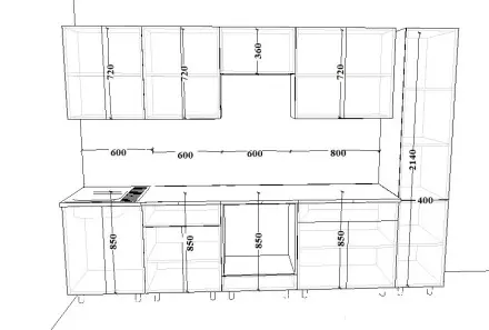 РоялВуд Голубой Прованс - 13 (3000 мм)