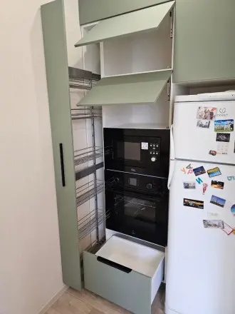 Кухня Эвкалипт софт
